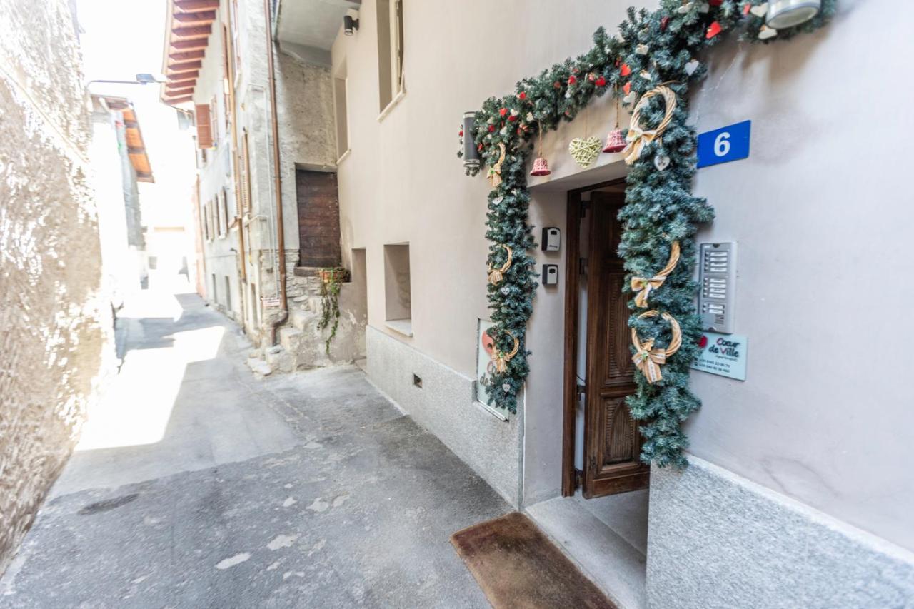 Maison Ginod & Les Fleurs Aosta Eksteriør bilde